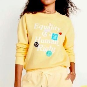 EQUALITY Sweatshirt 💛